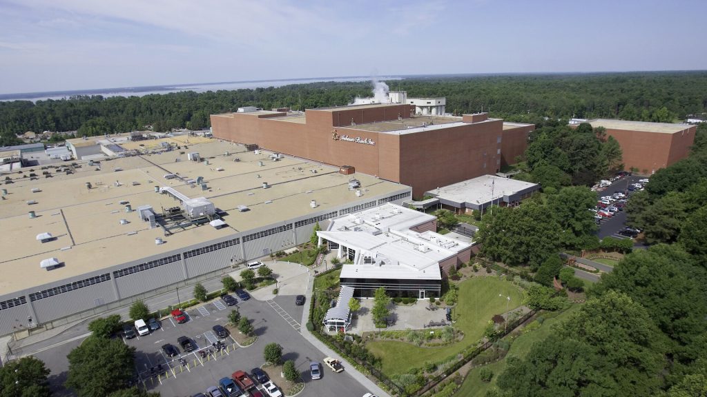 Anheuser-Busch Invests US$4.2M in Williamsburg Brewery to Enhance Efficiency and Local Growth