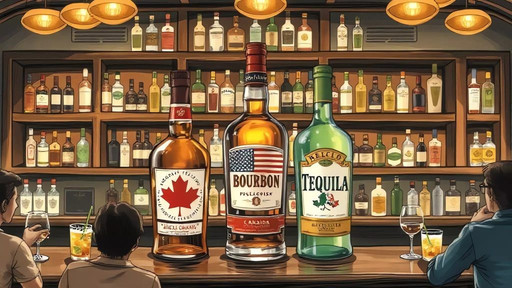 Tariff Turmoil: Trump’s Spirits Trade Gamble Pushed to April Deadline