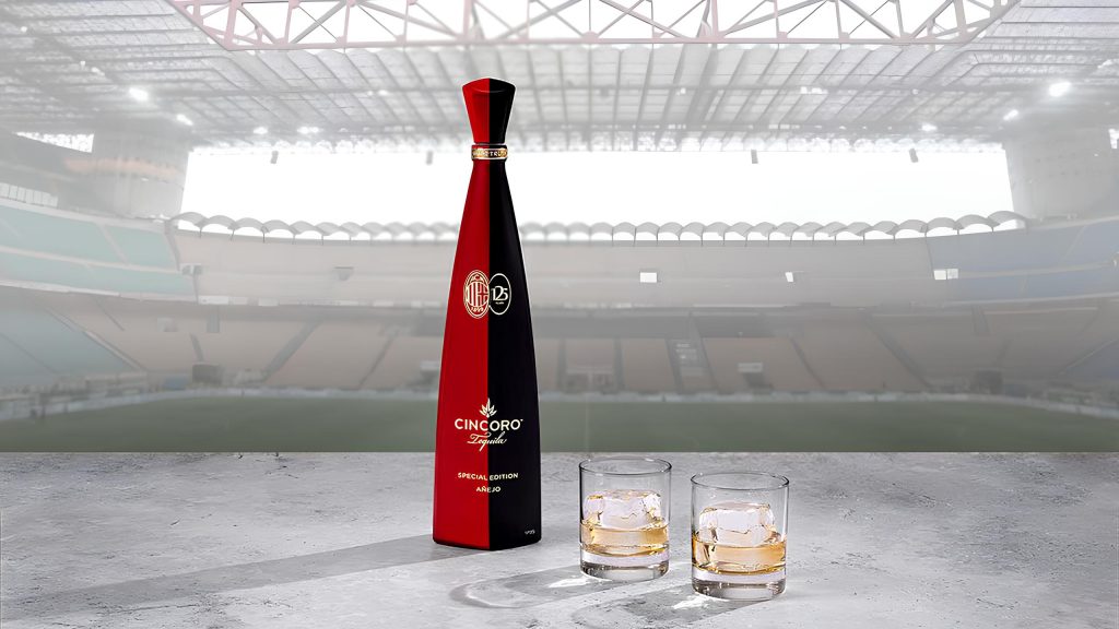 Cincoro Tequila and AC Milan Unveil a Rare 125th Anniversary Gem