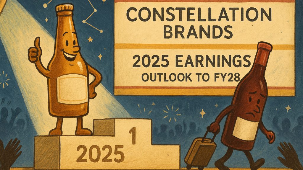 Constellation Brands’ 2025 Fiscal Year: Brewing Success, Uncorking New Horizons