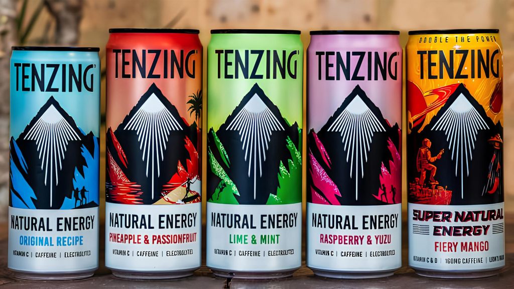 Heineken UK Invests in Natural Energy Drink Tenzing
