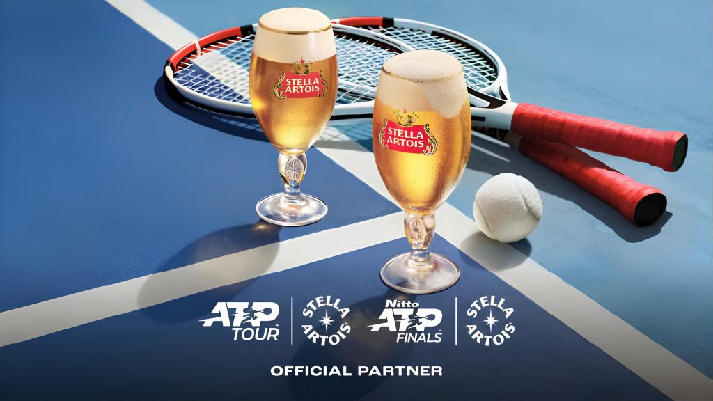 Stella Artois Taps Into Tennis: A Premium Pour Meets a Global Game