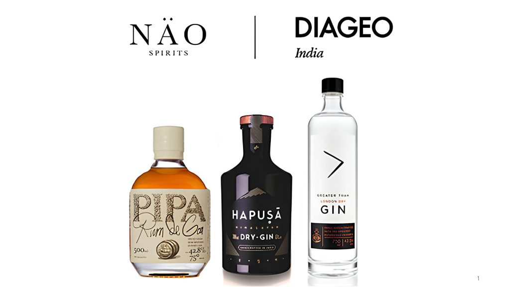 Diageo Bets Big on Indian Craft: NAO Spirits Joins Global Giant
