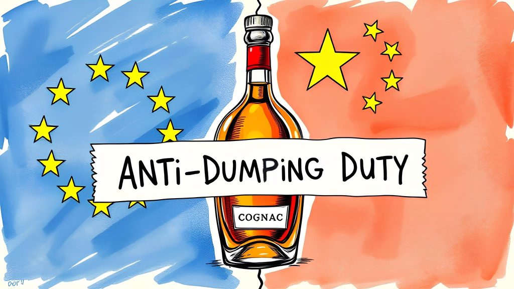 China Mainland’s Anti-Dumping Duty on EU Brandy: A Game Changer for Spirits Trade