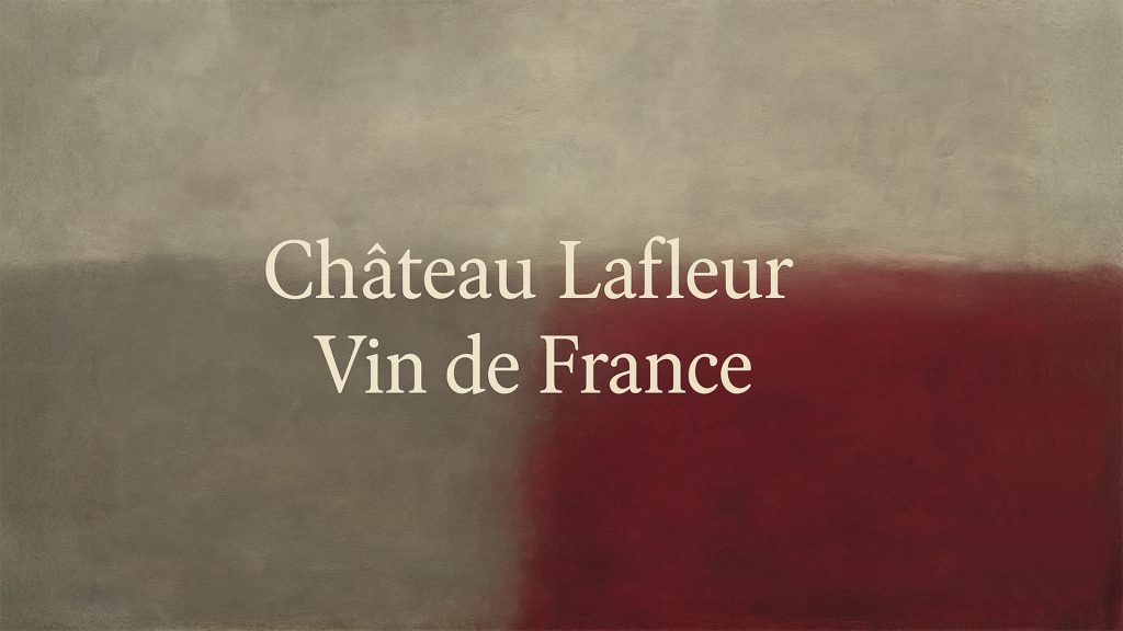 Château Lafleur Goes Vin de France – Tradition Meets Climate Reality