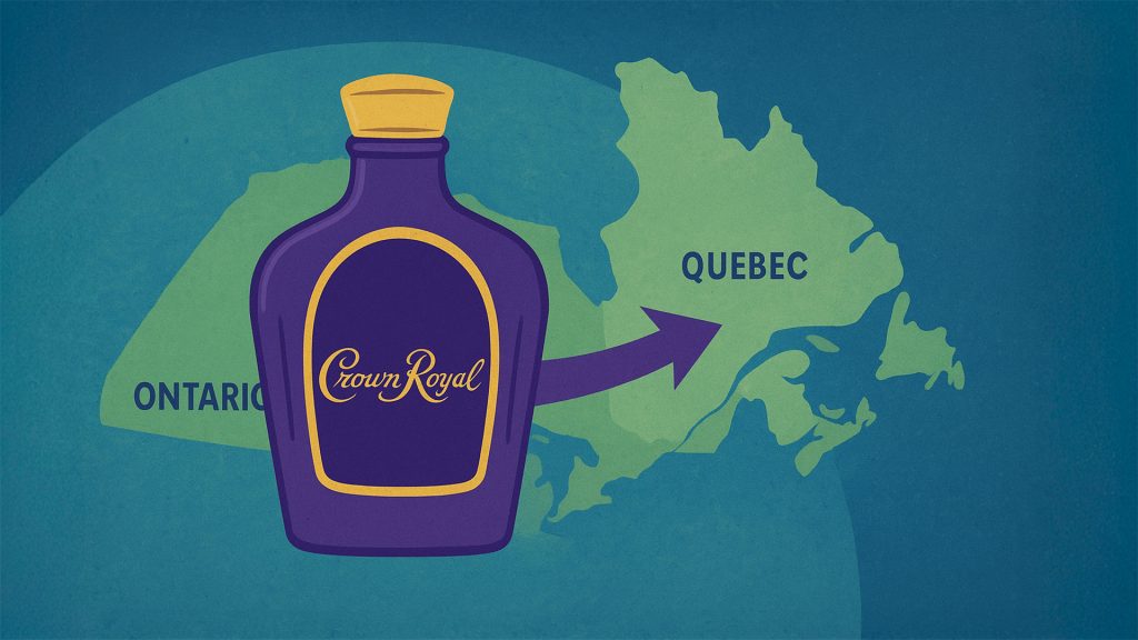 Diageo to Close Crown Royal Ontario Plant, Shift Bottling to Quebec