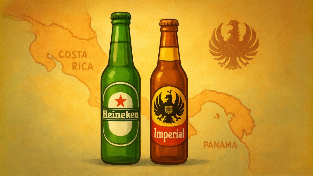 Imperial Ascendancy: Heineken’s Strategic Leap to Lead Central America’s Spirits Scene