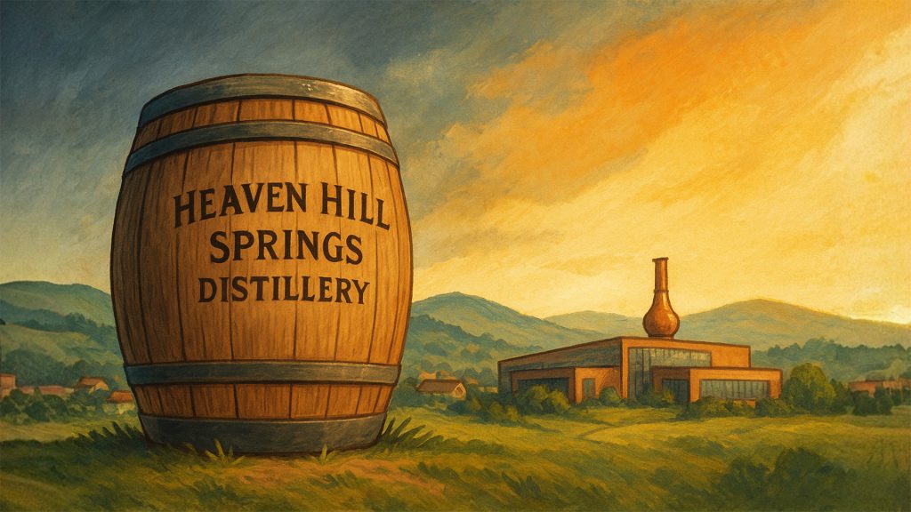 Heaven Hill Springs Distillery: A Return to the Bourbon Capital