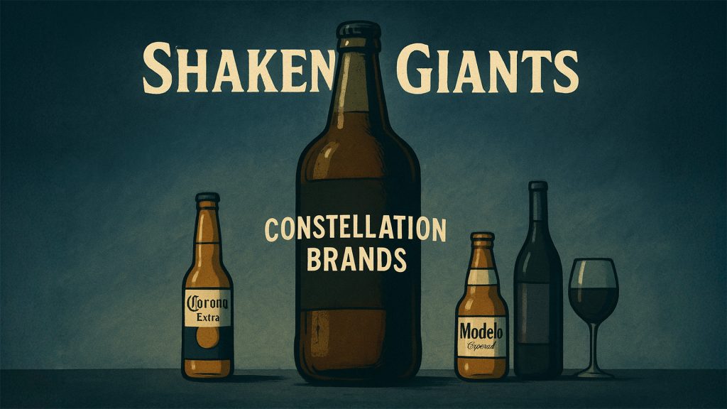 Shaken Giants: Constellation Brands’ Struggle Signals Industry Shifts