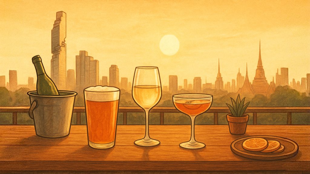 Thailand Ends 53-Year Afternoon Alcohol Ban: A 180-Day Trial That Could Reshape Southeast Asia’s Drinks Market